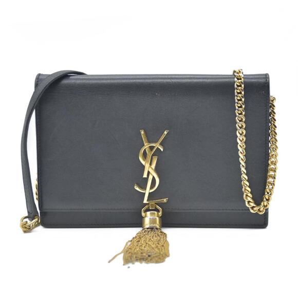 Saint Laurent  Grain De Poudre Medium Classic Monogram Kate - Picture 1 of 15